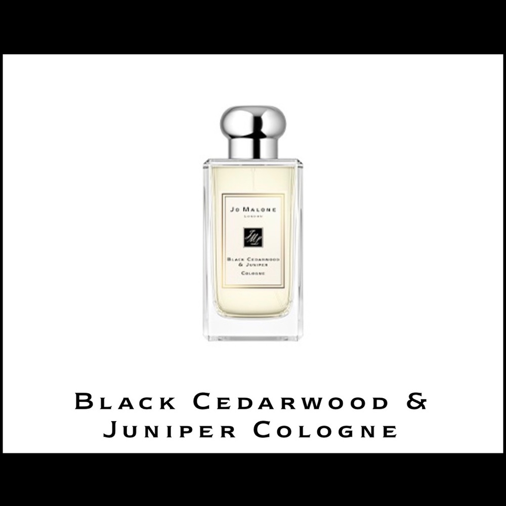 Jo Malone black cedarwood and juniper